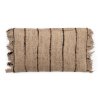 BAZAR BIZAR The Oh My Gee Cushion Cover - Beige Black - 30x50 obliečka