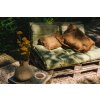 BAZAR BIZAR The Oh My Gee Cushion Cover - Brown - 30x50 obliečka