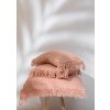 BAZAR BIZAR The Oh My Gee Cushion Cover - Salmon Pink - 30x50 obliečka