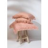 BAZAR BIZAR The Oh My Gee Cushion Cover - Salmon Pink - 30x50 obliečka