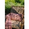 BAZAR BIZAR The Oh My Gee Cushion Cover - Salmon Pink - 30x50 obliečka