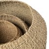 BAZAR BIZAR The Ho Coc Basket - Natural - S úložný kôš