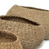 BAZAR BIZAR The Ho Coc Basket - Natural - S úložný kôš