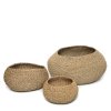 BAZAR BIZAR The Ho Coc Basket - Natural - S úložný kôš