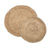BAZAR BIZAR The Water Hyacinth Carpet - Natural - 150 koberec