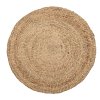 BAZAR BIZAR The Water Hyacinth Carpet - Natural - 150 koberec