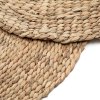 BAZAR BIZAR The Water Hyacinth Carpet - Natural - 200 koberec