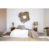 BAZAR BIZAR The Paddle Field Runner - Natural - 120x70 koberec