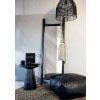 BAZAR BIZAR The Seagrass Carpet - Natural Black - 150 koberec
