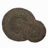BAZAR BIZAR The Seagrass Carpet - Natural Black - 200 koberec