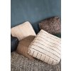 BAZAR BIZAR The Seagrass Carpet - Natural Black - 200x300 koberec