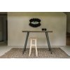 BAZAR BIZAR The Seagrass Carpet - Natural Black - 200x300 koberec