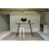 BAZAR BIZAR The Seagrass Carpet - Natural Black - 200x300 koberec