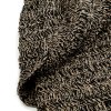 BAZAR BIZAR The Seagrass Carpet - Natural Black - 180x240 koberec