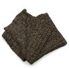 BAZAR BIZAR The Seagrass Carpet - Natural Black - 180x240 koberec