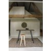 BAZAR BIZAR The Seagrass Carpet - Natural Black - 180x240 koberec