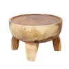 BAZAR BIZAR The Timber Side Table - 55 príručný stolík