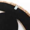 BAZAR BIZAR The Raffia Eye Mirror - Natural - M zrkadlo
