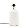BAZAR BIZAR The Table Lamp Base - White stolové svietidlo