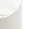 BAZAR BIZAR The Teak Wood Table Lamp - Natural White stolové svietidlo