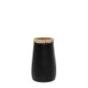 BAZAR BIZAR The Sneaky Vase - Black Natural - S váza