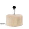 BAZAR BIZAR The Teak Wood Table Lamp Base - Natural stolové svietidlo
