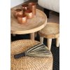 BAZAR BIZAR The Munggur Coffee table - Natural konferenčný stôl