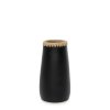 BAZAR BIZAR The Sneaky Vase - Black Natural - M váza
