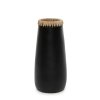 BAZAR BIZAR The Sneaky Vase - Black Natural - L váza