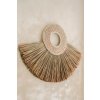 BAZAR BIZAR The Shell Alang Alang - Natural závesná dekorácia