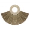 BAZAR BIZAR The Shell Alang Alang - Natural závesná dekorácia