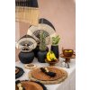 BAZAR BIZAR The Peaky Vase - Black - M váza