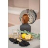 BAZAR BIZAR The Peaky Vase - Black - S váza