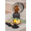 BAZAR BIZAR The Peaky Vase - Black - S váza