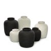 BAZAR BIZAR The Peaky Vase - Black - S váza