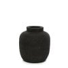 BAZAR BIZAR The Peaky Vase - Black - S váza