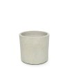 BAZAR BIZAR The Chalk High - Concrete Natural - L váza