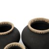 BAZAR BIZAR The Styly Vase - Black Natural - M váza