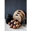 BAZAR BIZAR The Trendy Vase - Black - L váza