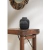 BAZAR BIZAR The Trendy Vase - Black - L váza