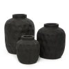 BAZAR BIZAR The Trendy Vase - Black - L váza