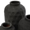 BAZAR BIZAR The Trendy Vase - Black - L váza