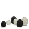 BAZAR BIZAR The Trendy Vase - Black - L váza