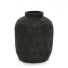 BAZAR BIZAR The Trendy Vase - Black - L váza