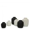 BAZAR BIZAR The Trendy Vase - Black - M váza