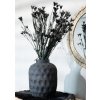 BAZAR BIZAR The Trendy Vase - Black - S váza