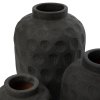 BAZAR BIZAR The Trendy Vase - Black - S váza