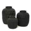BAZAR BIZAR The Trendy Vase - Black - S váza