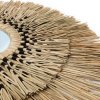 BAZAR BIZAR The Havana Mirror - Natural Black - L zrkadlo