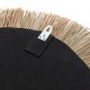 BAZAR BIZAR The Havana Mirror - Natural Black - L zrkadlo